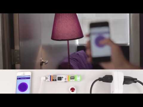 littleBits Smart Home: Wireless Lamp