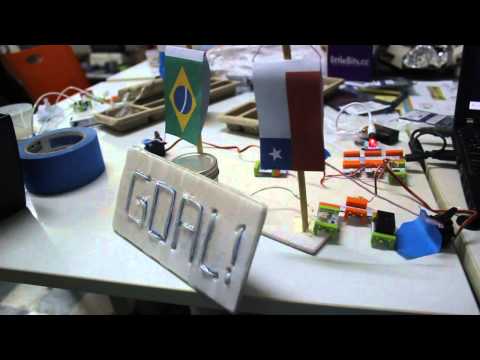 littleGoals! -  world cup notifier