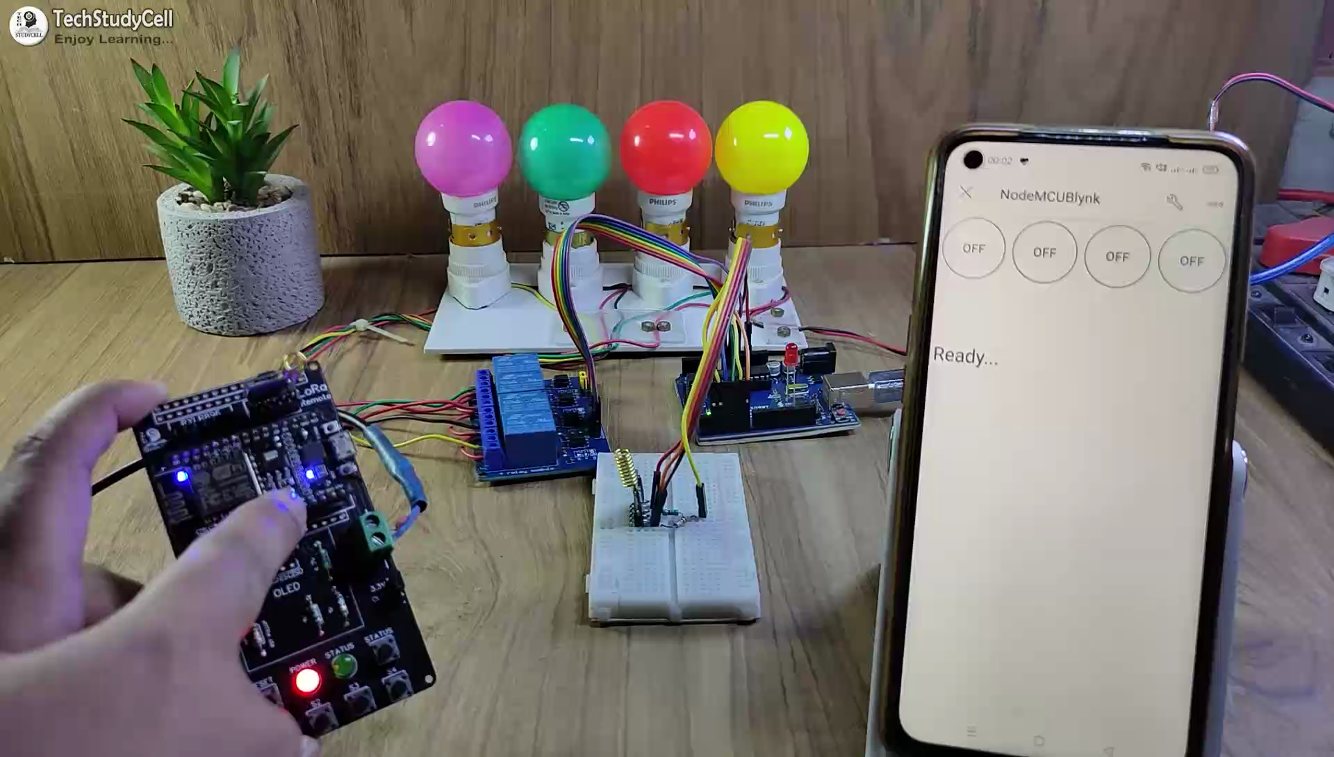 lora iot project with arduino esp8266 p10.png