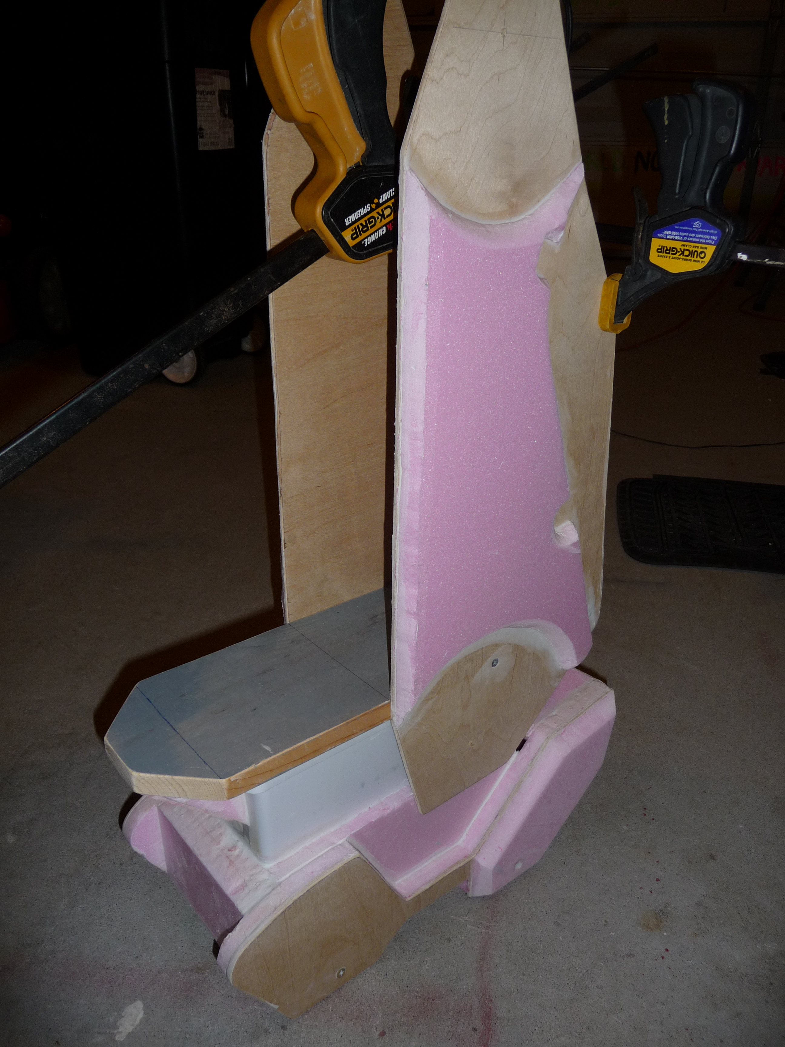 lower leg 2