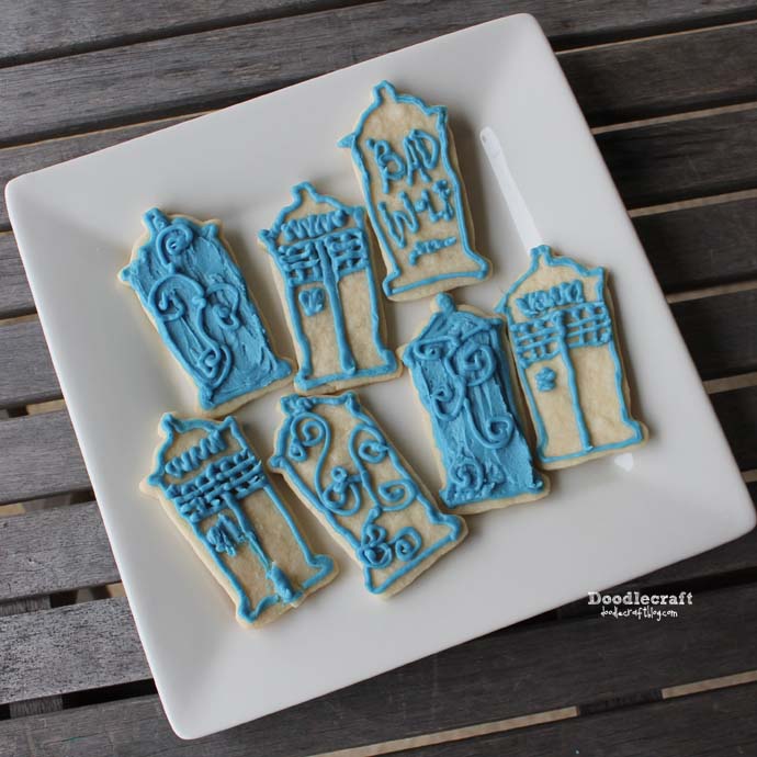 make your own diy tardis doctor who cookie cutter sci-fi geekery sugar cookies (2).JPG