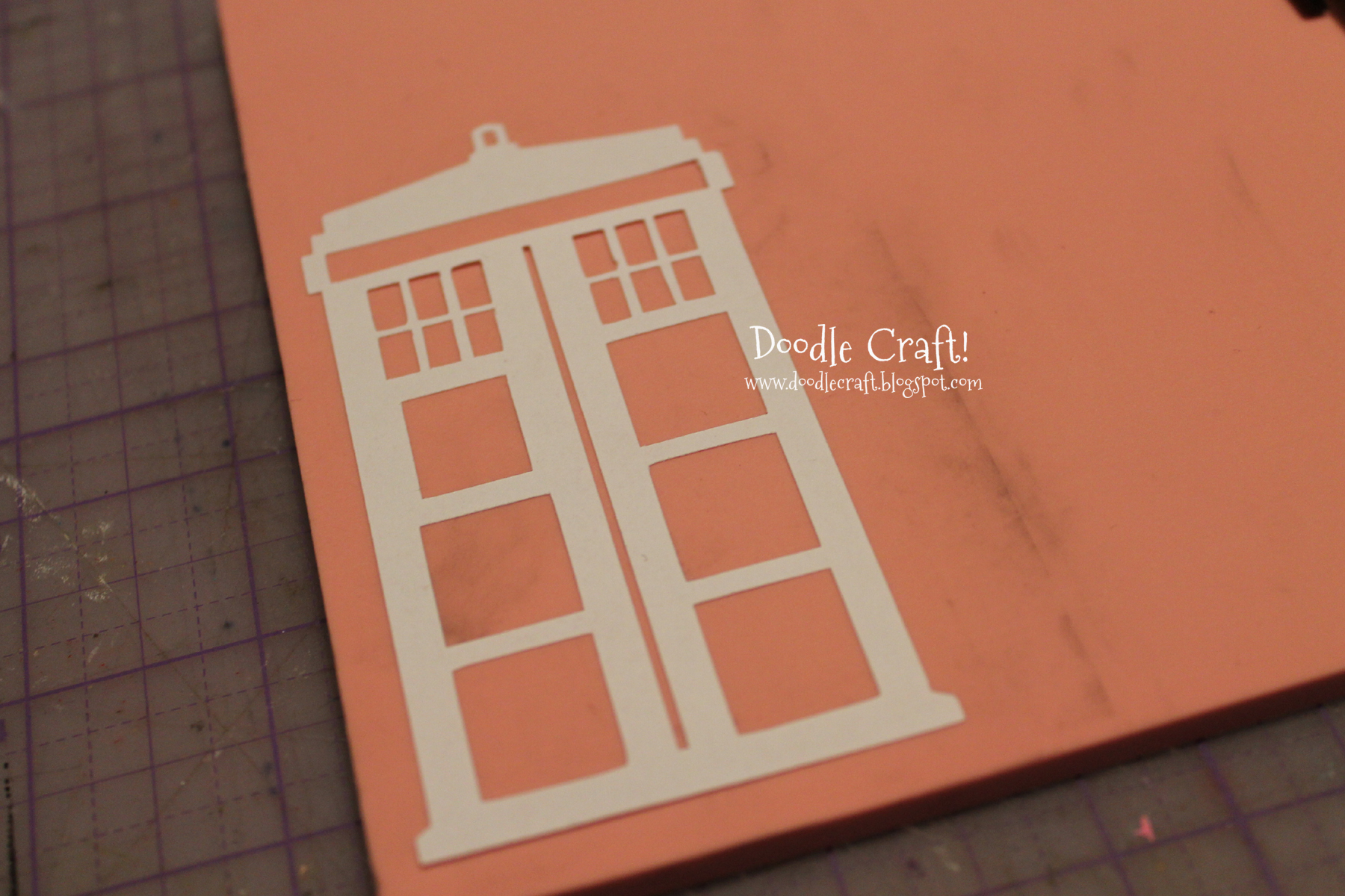 make your own rubber stamp tardis pattern doctor who stencil.jpg