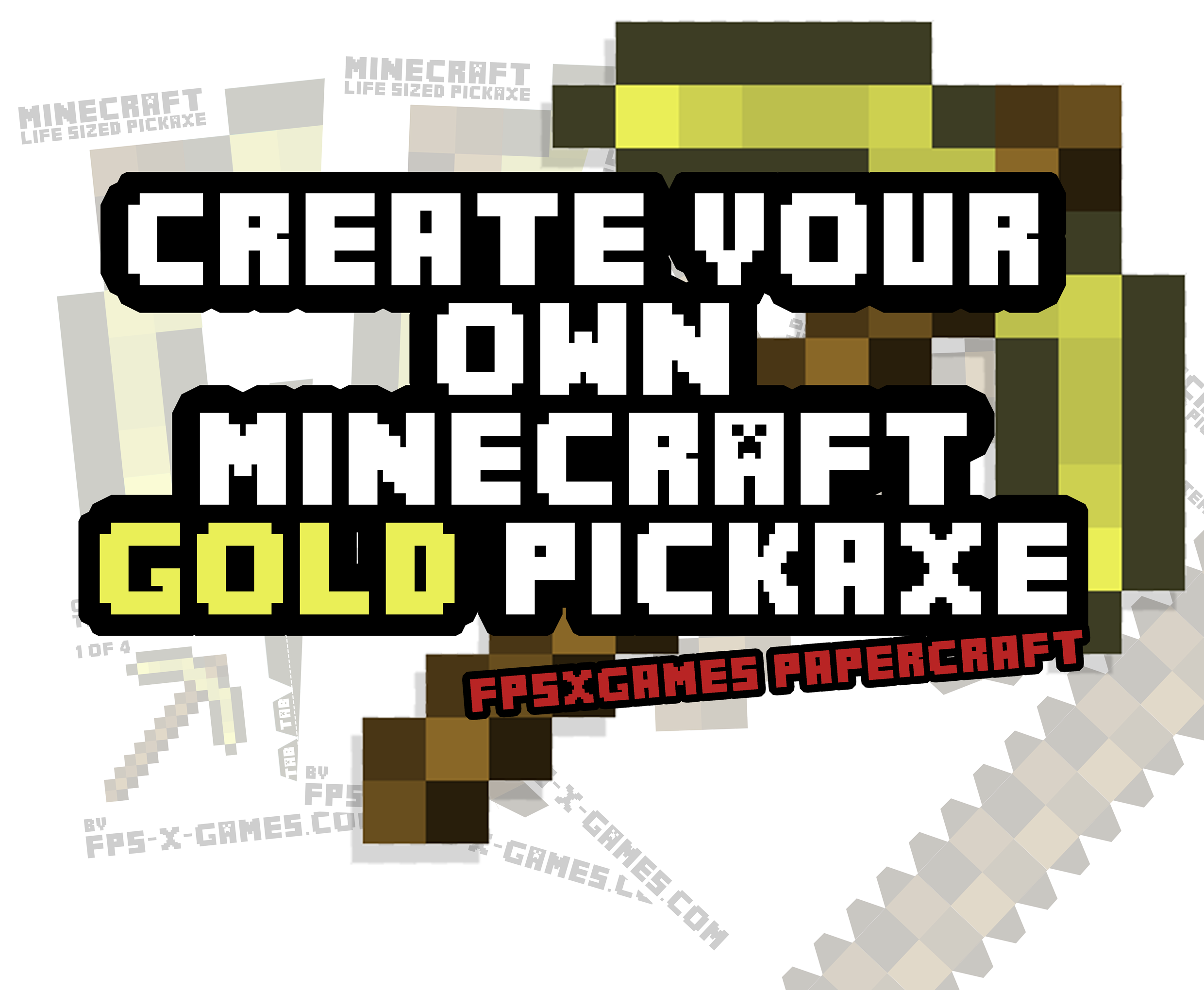 make-large-minecraft-gold-pickaxe.png