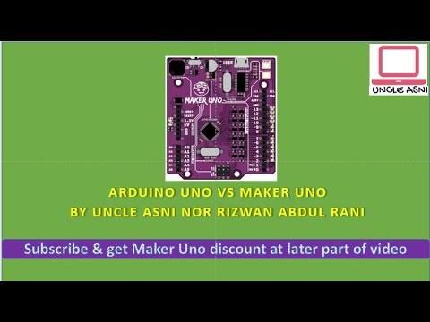 maker uno vs arduino uno