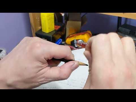 making a wire spiral