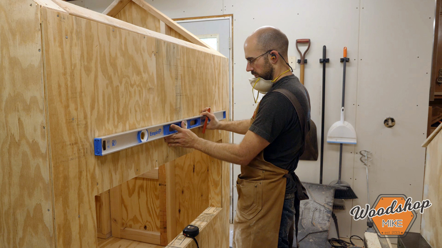 marking window location _ How to make a DIY chicken coop.jpg