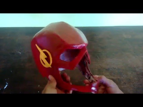 mascara do flash (S&amp;eacute;rie The Flash) parte 1