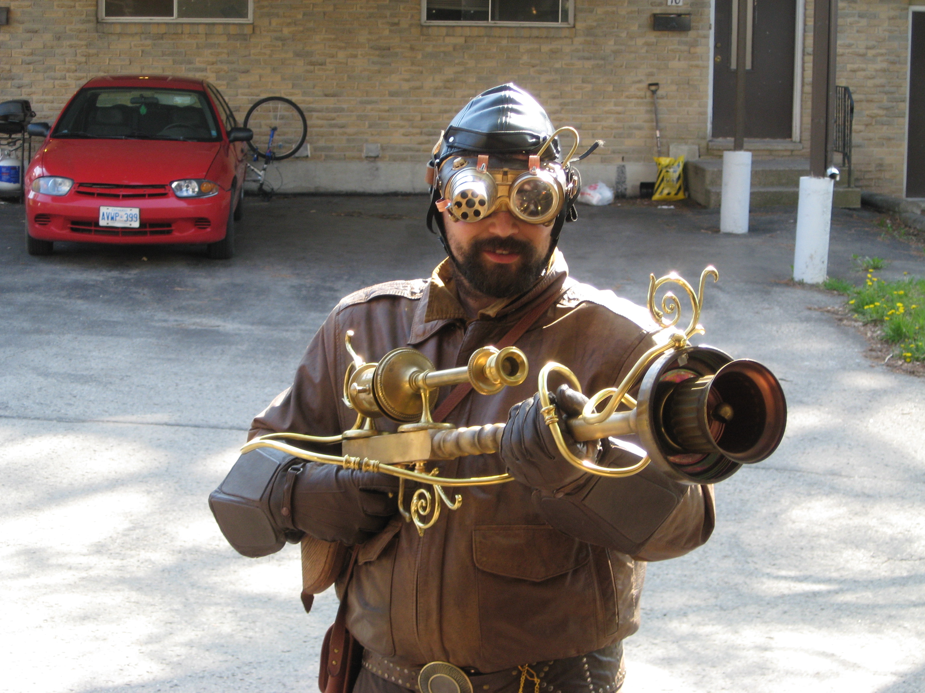 me steampunk