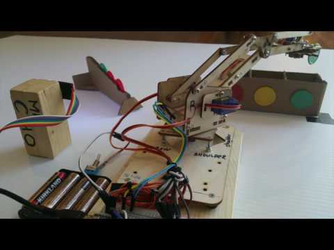 meArm Color Chip Sorter