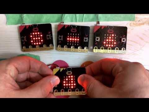 micro:bit Math game