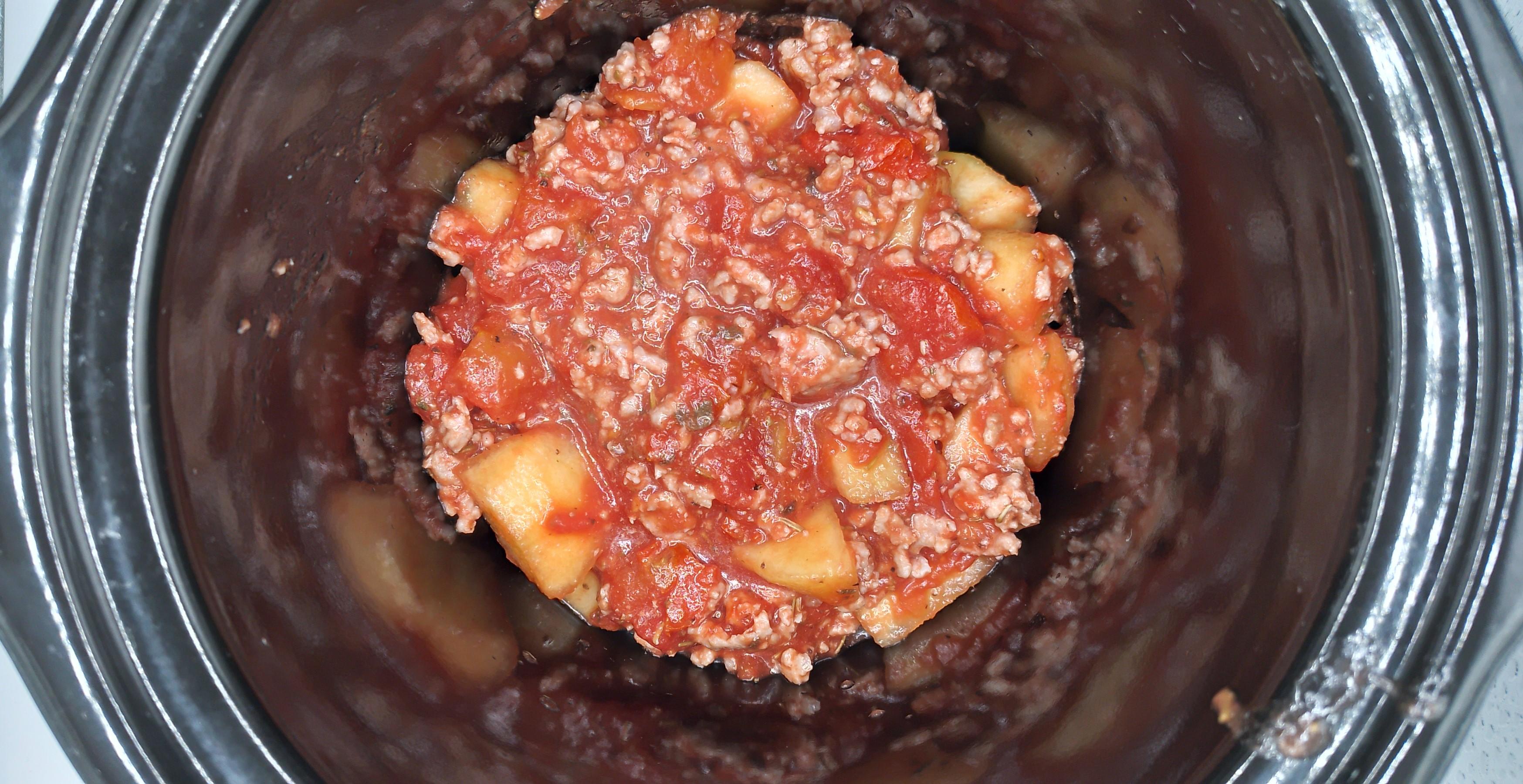 mince tomato apple herbs bottom layer.jpg