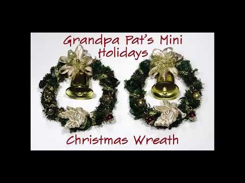 mini xmas wreath making movie