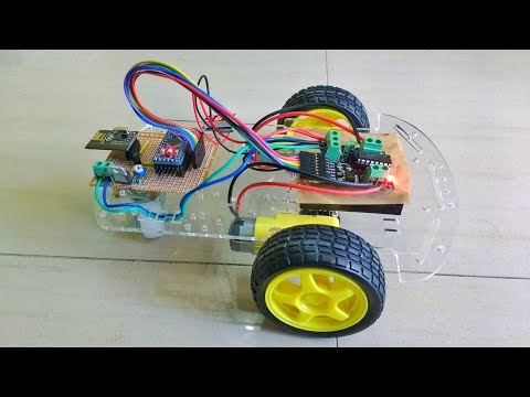 miniProject #25: RC toy car