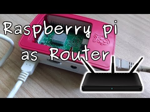 miniProject #30: Use Raspberry pi as Router