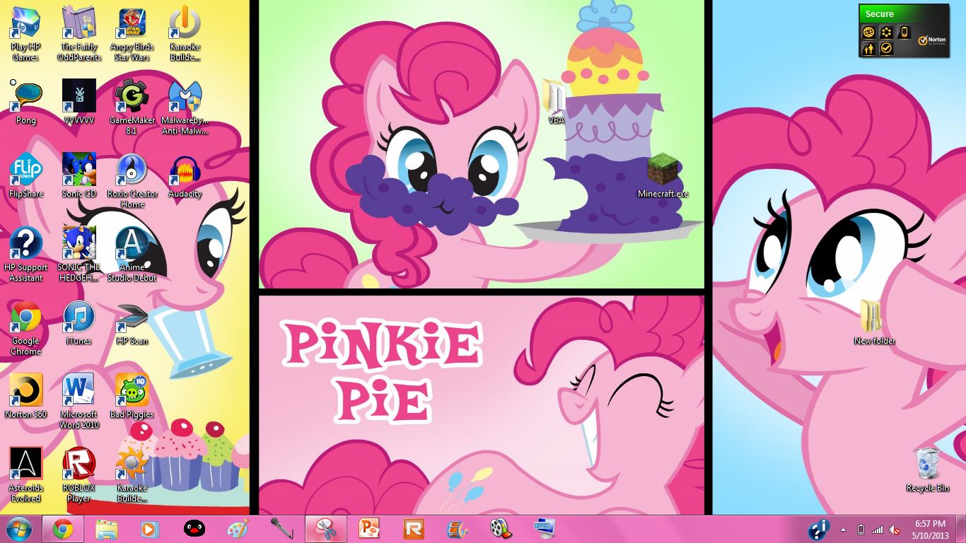 mlp fim theme 1.0 screenshot.JPG