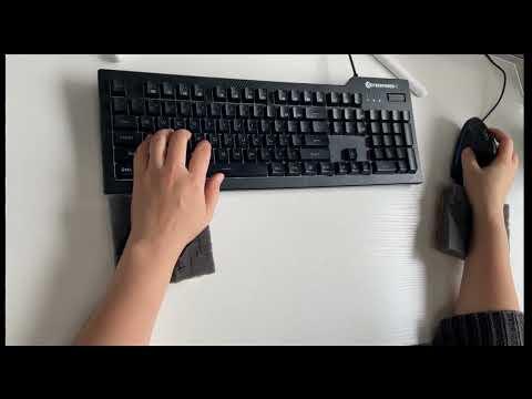 mobile wrist pad