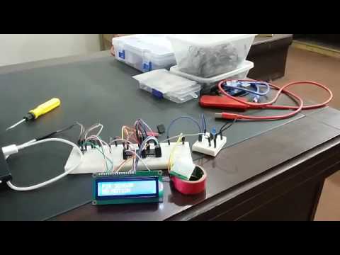 motion dector using PIR sensor and pic microcontroller