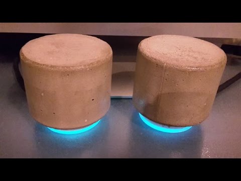 multiglow concrete speakers