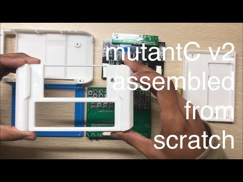 mutantC v2 assembled from scratch