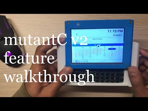 mutantC v2 feature walkthrough