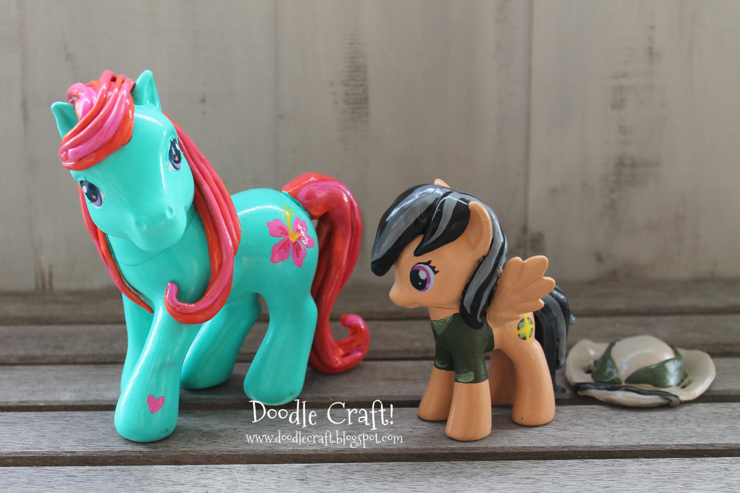 my little ponies customized daring do custom pony 019 (4).JPG