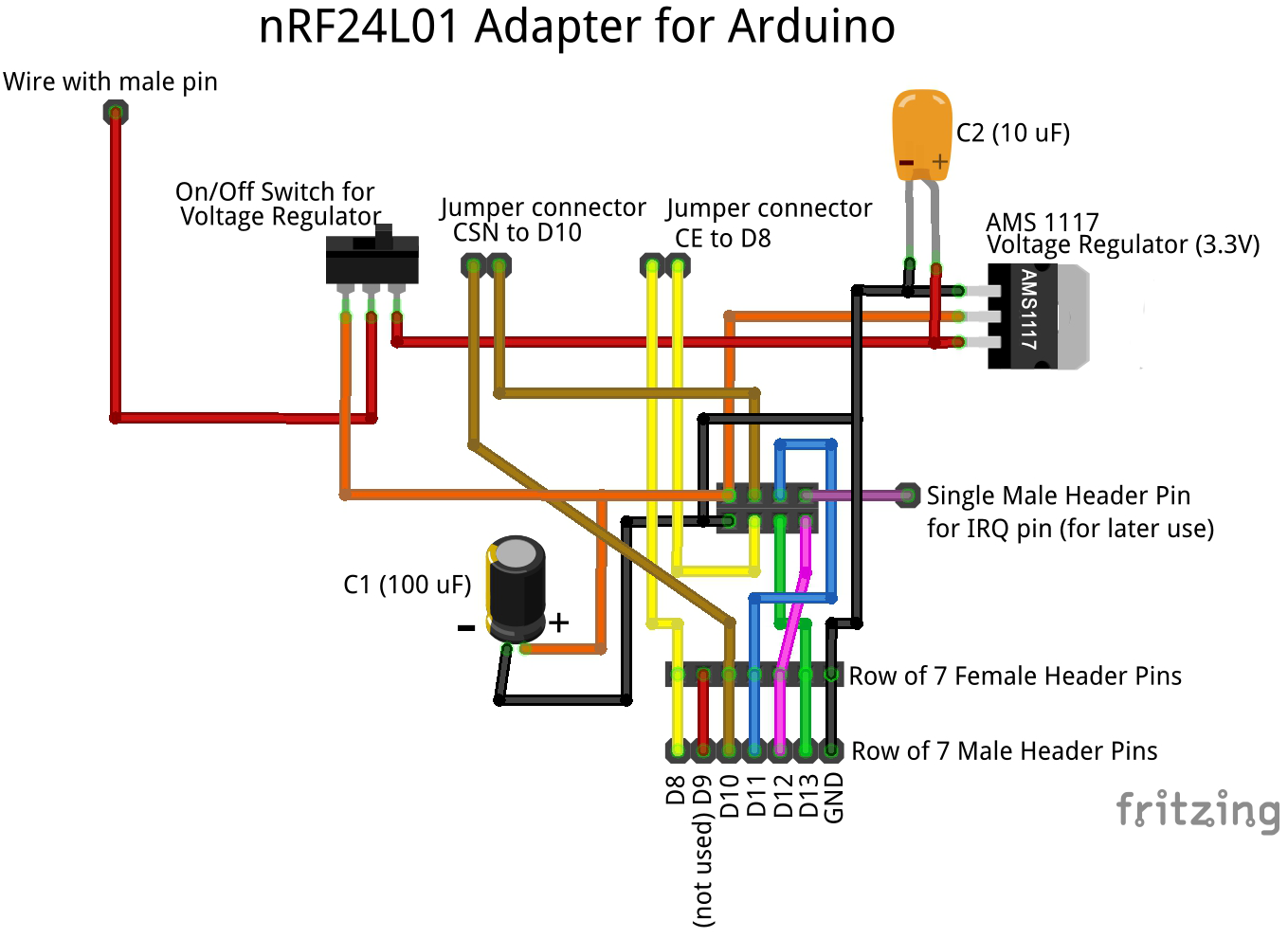 nRF24L01 Adapter AMS1117.png