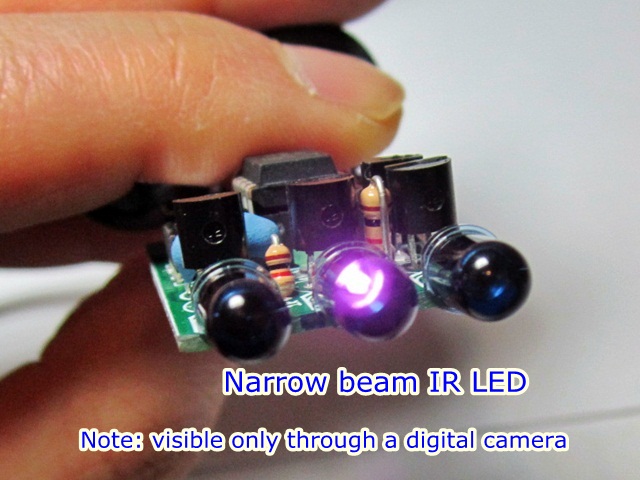 narrow beam IR LED test of TV-B-Gone_JeonLab.JPG