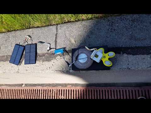 new science projects 2018 : solar motor science project