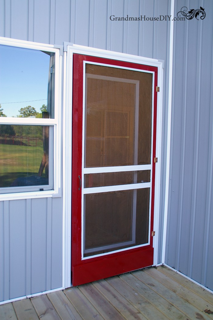 new-old-red-screen-door-painting-outside.jpg