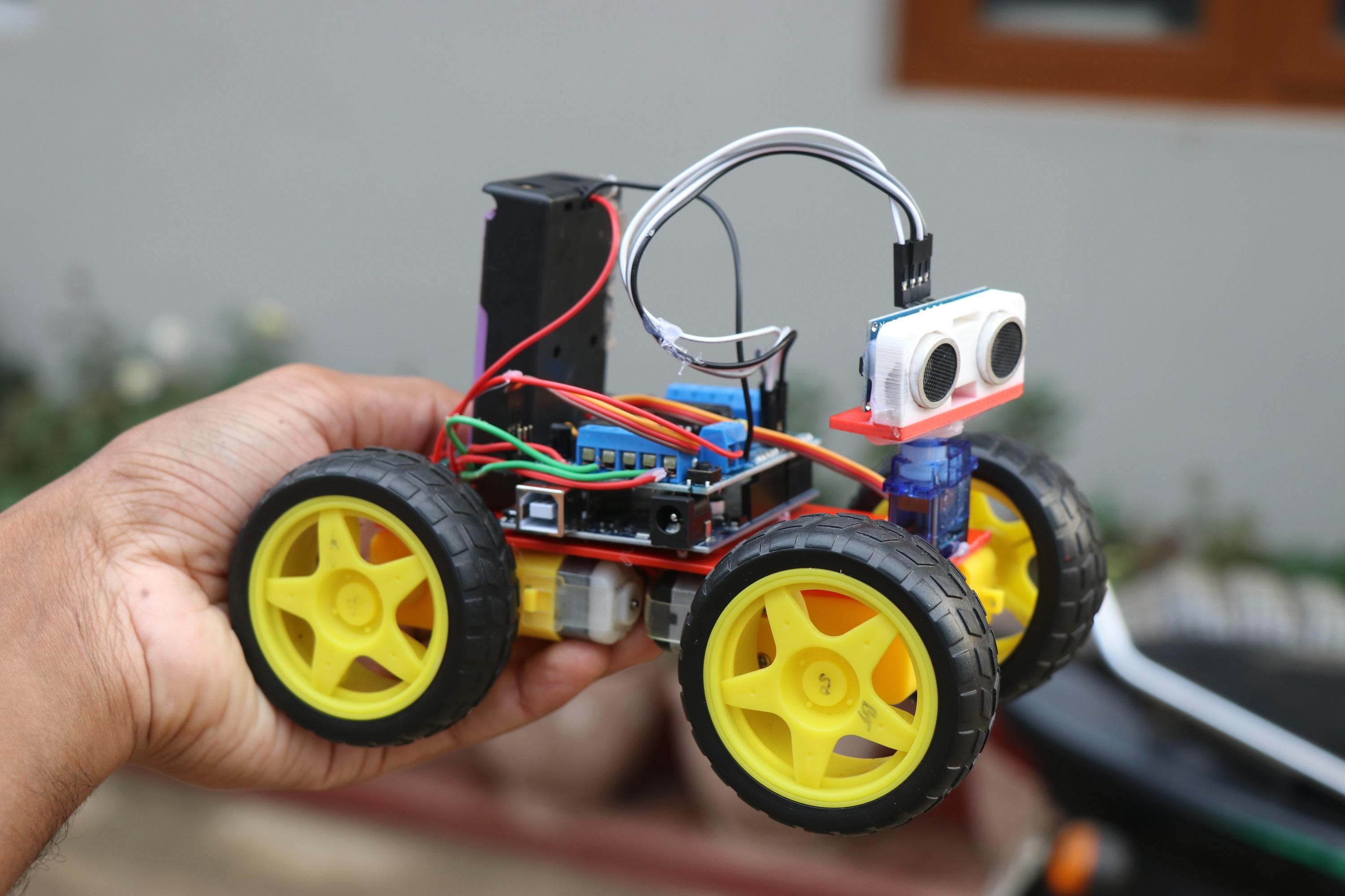 obstacle avoidance robot car.JPG