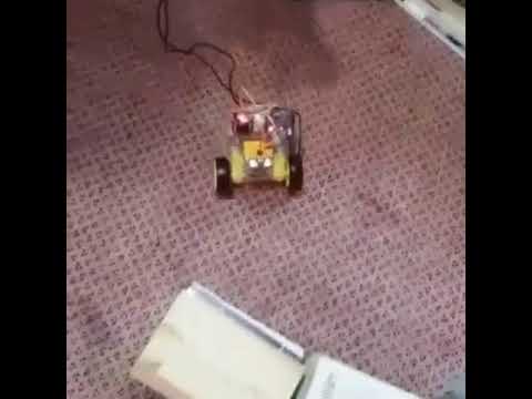 obstacle avoiding and manual controllable robot using Android phone