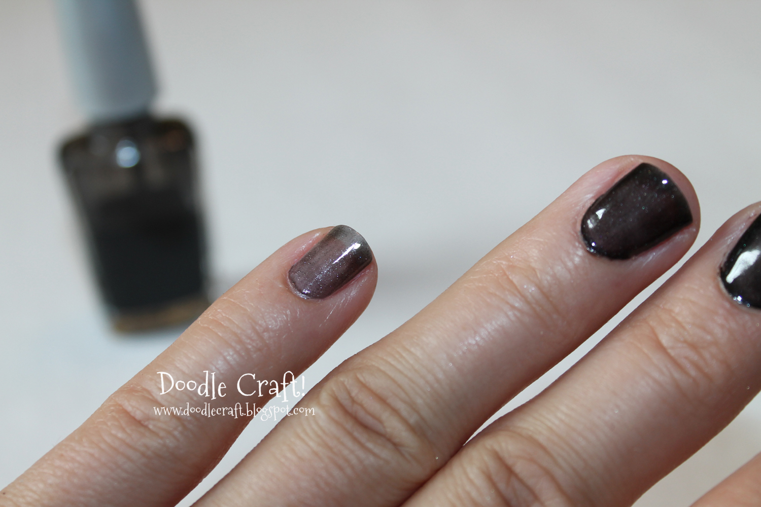 old hands black nail polish diy make your own with clear and eyeshadow.jpg