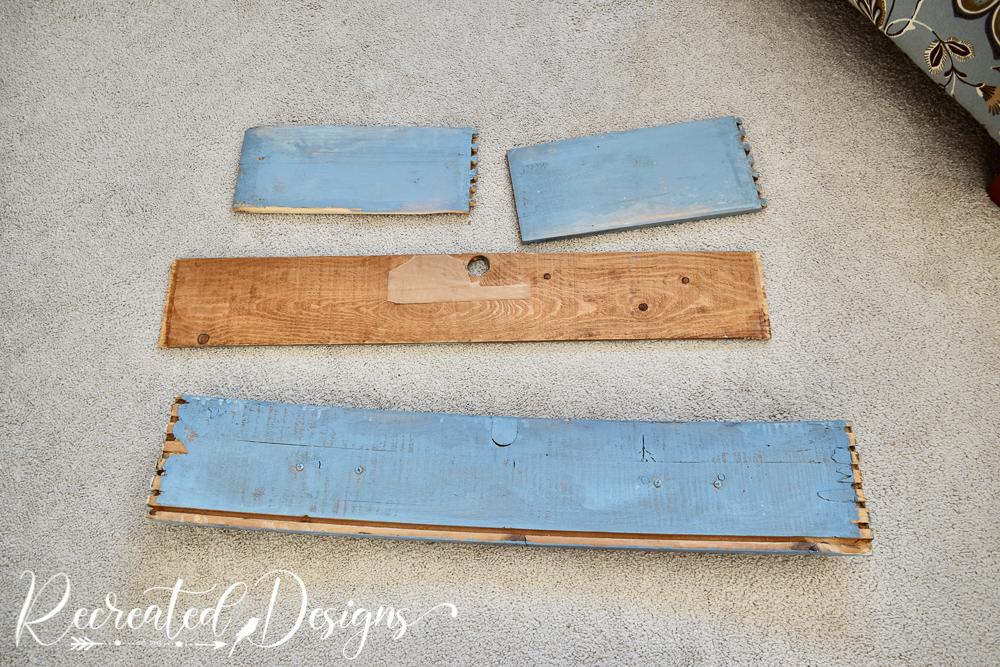 old-drawer-taken-apart-broken-upcycled-shelves-Recreated-Designs.jpg