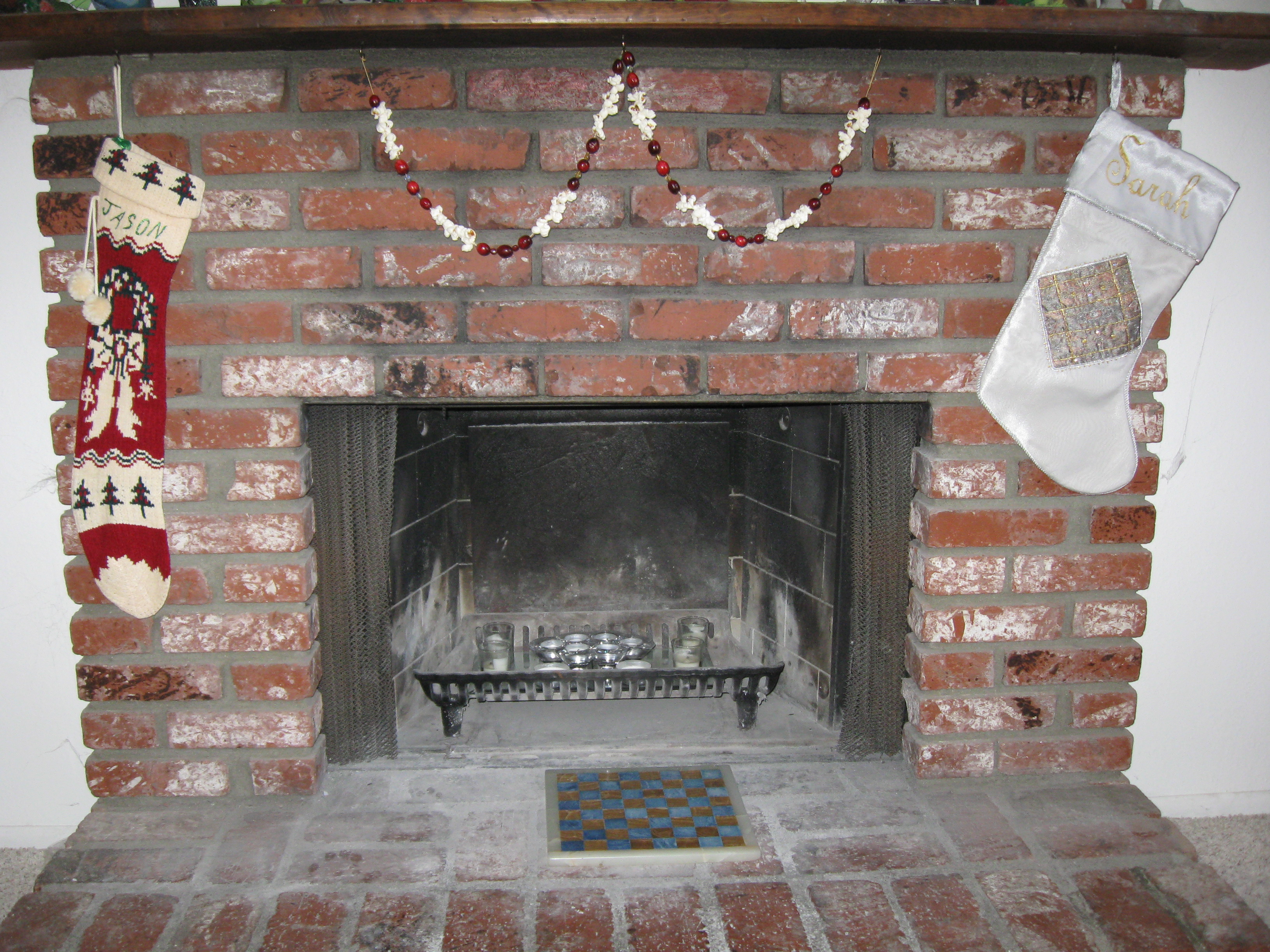 on mantle.JPG