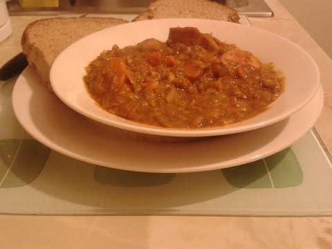 one pot lentil curry ( dhansak based) 40 mins done!