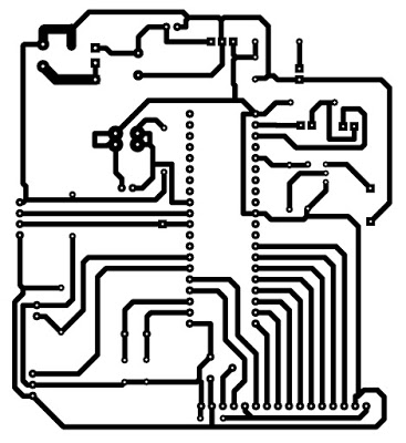 one touch alarm women safety system(8051) pcb.jpg