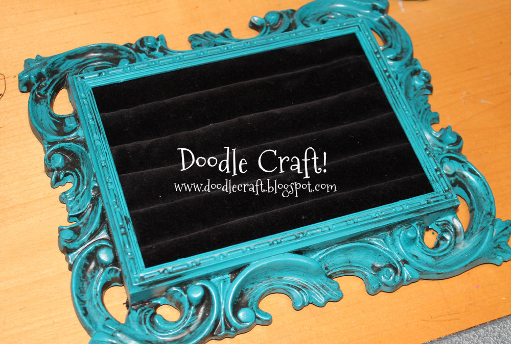 ornate frames into jewelry display cases.jpg