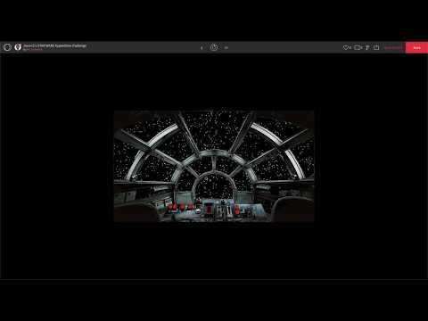 p5js - millenium falcon hyperdrive challenge tutorial