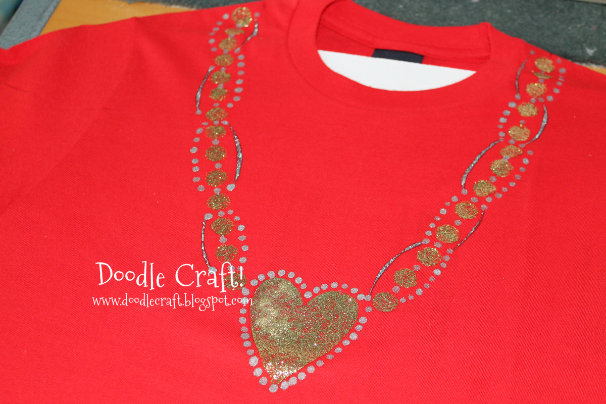 painted t shirt necklace glittery sparkles tee.jpg