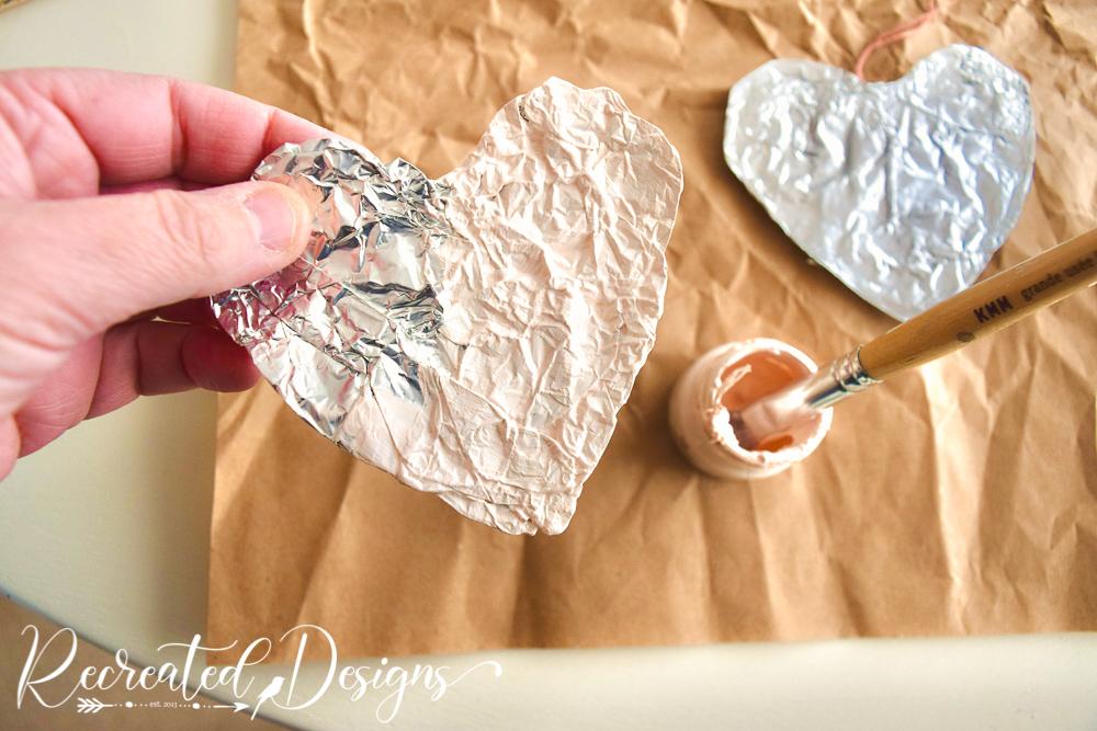 painting-tinpoil-hearts-pale-pink-vintage-inspired-garland-Valentines-Day-diy-Recreated-Designs.jpg