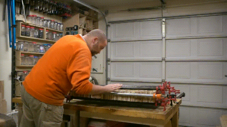 pallet wood end grain coasters 10GIF.gif
