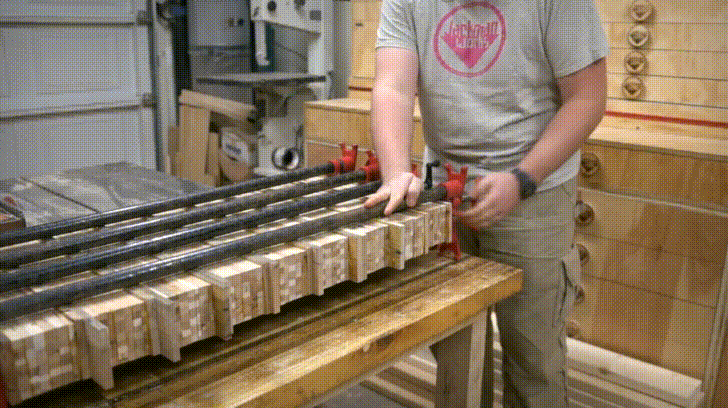pallet wood end grain coasters 18GIF.gif