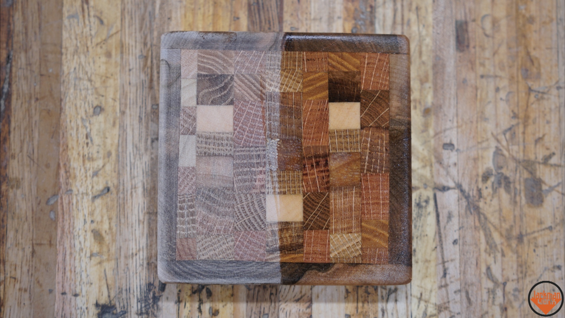 pallet wood end grain coasters 30.jpg