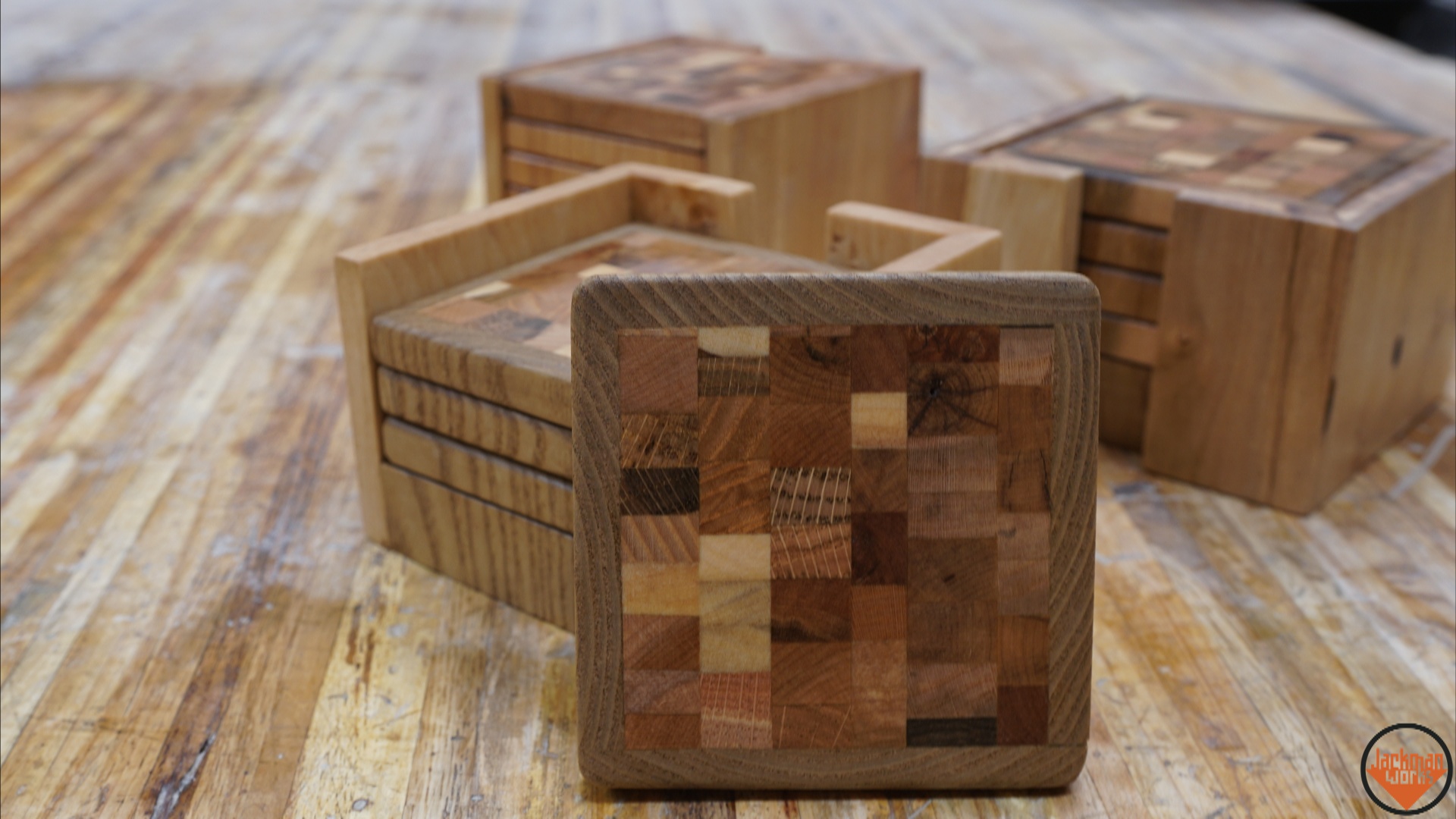 pallet wood end grain coasters 32.jpg