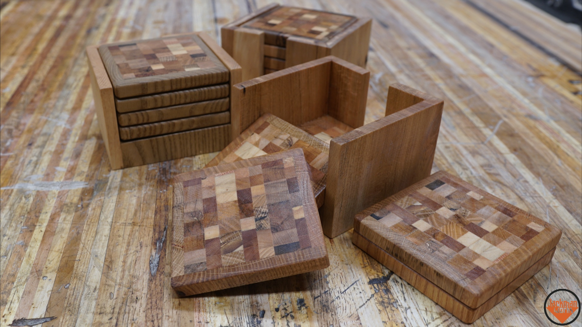 pallet wood end grain coasters 33.jpg