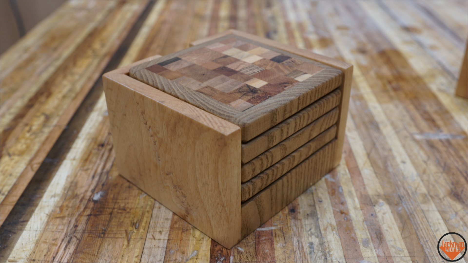 pallet wood end grain coasters 34.jpg