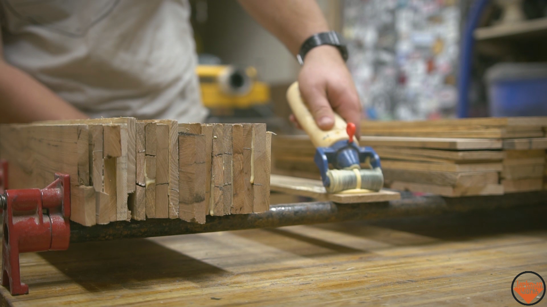 pallet wood end grain coasters 8.jpg