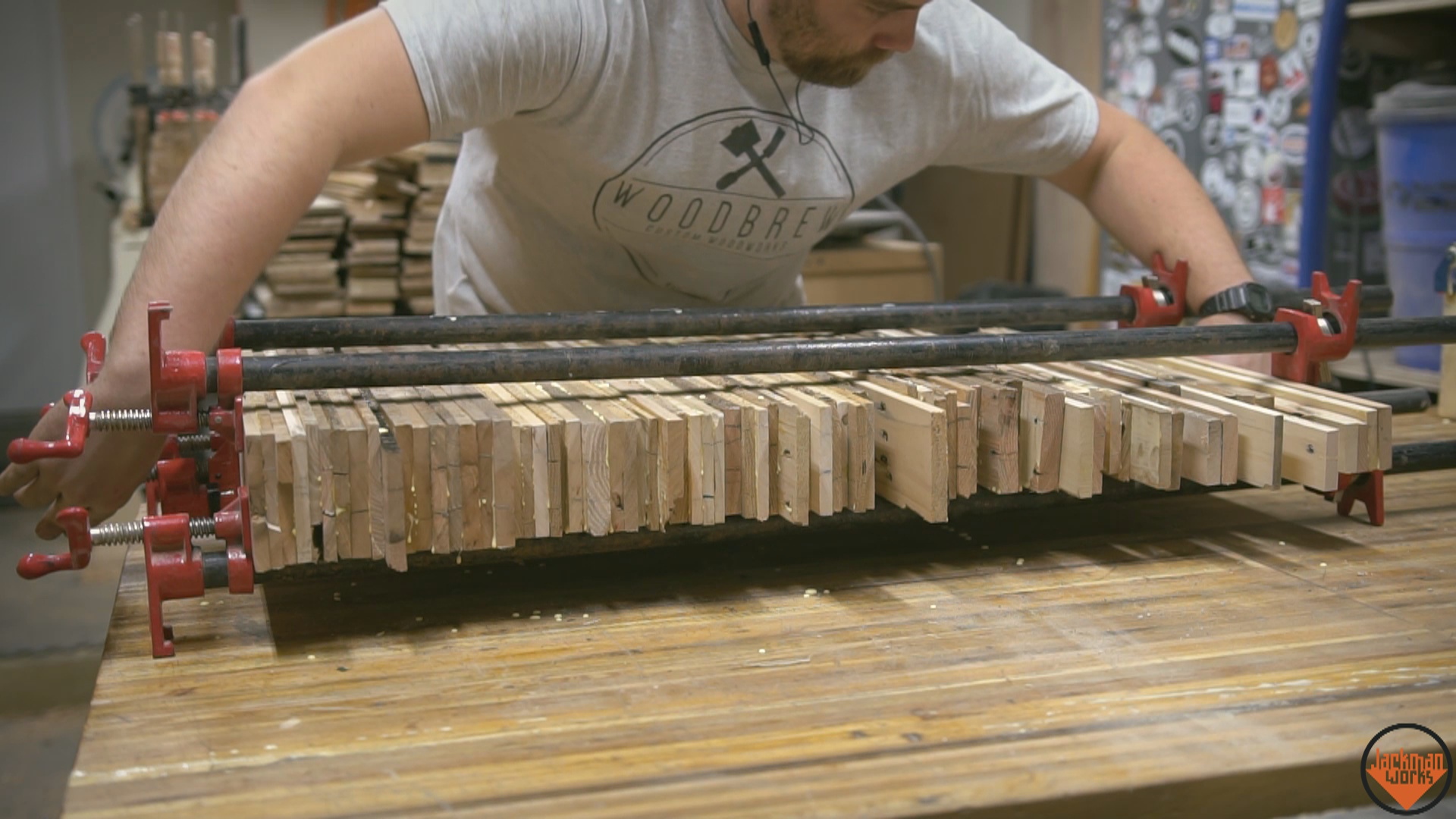 pallet wood end grain coasters 9.jpg