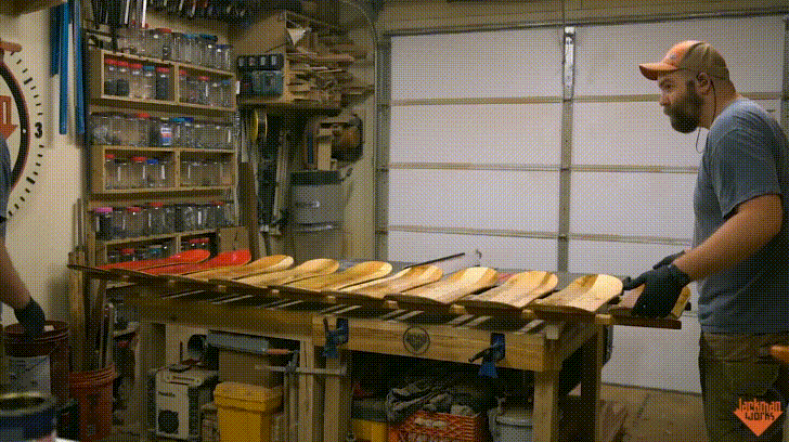 pallet wood skateboard deck 33 GIF.gif