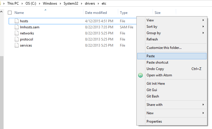 pasting hosts file.png